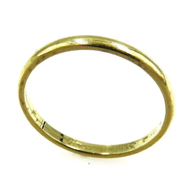 14 Karat Yellow Gold Estate Wedding Band Forever Young Fine Jewelers St. George, UT