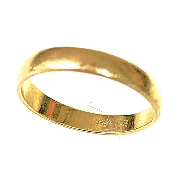 14 Karat Yellow Gold EState Wedding Band Forever Young Fine Jewelers St. George, UT