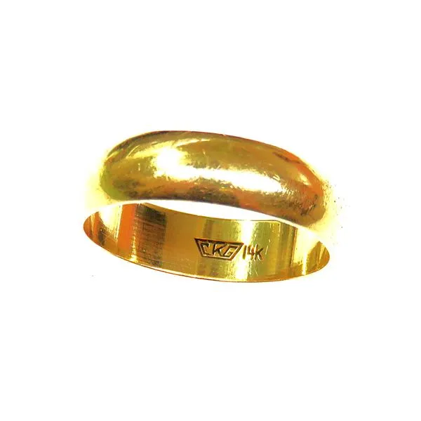 14 Karat Yellow Gold Estate Wedding Band Forever Young Fine Jewelers St. George, UT