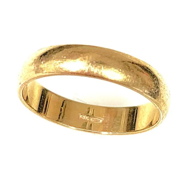 14 Karat Yellow Gold Estate Wedding Band Forever Young Fine Jewelers St. George, UT