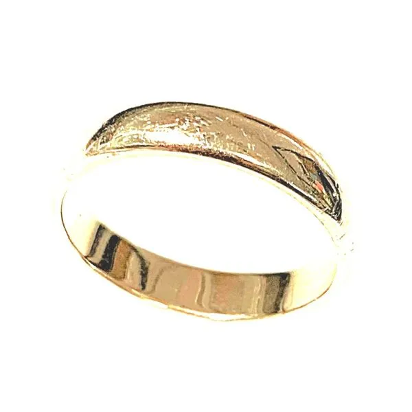 14 Karat Yellow Gold Estate Wedding Band Forever Young Fine Jewelers St. George, UT