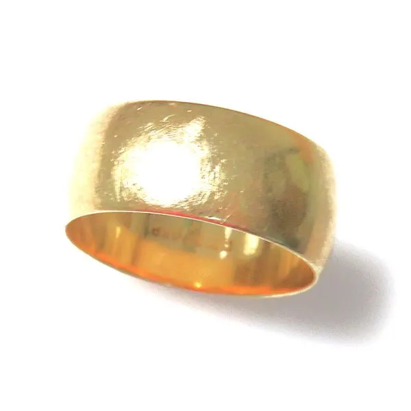 14 Karat Yellow Gold Estate Low Dome Style Wedding Band Forever Young Fine Jewelers St. George, UT