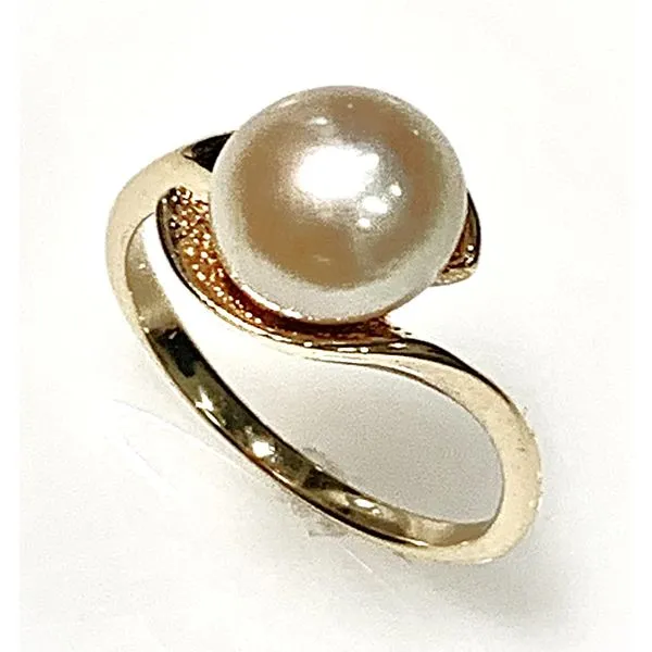 14 Karat Yellow Gold Estate Pearl Fashion Ring Forever Young Fine Jewelers St. George, UT