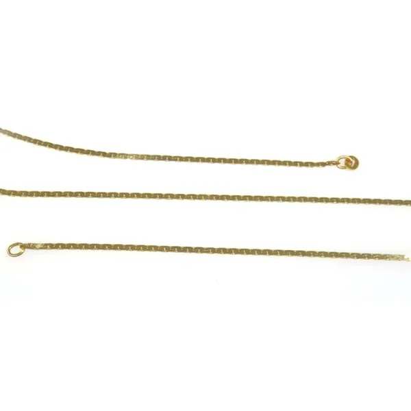 14 Karat Yellow Gold Estate 'C' Link style Chain Forever Young Fine Jewelers St. George, UT