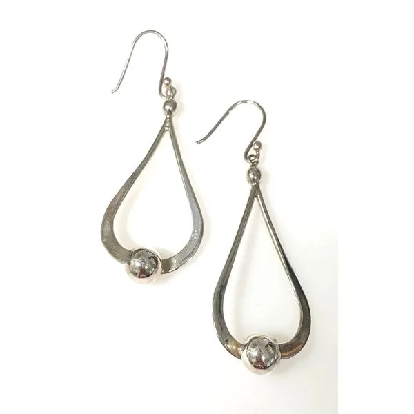 A pair of Sterling Silver Esta Forever Young Fine Jewelers St. George, UT