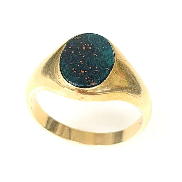 14 Karat Yellow Gold Estate Gent's Gemstone Fashion Ring Forever Young Fine Jewelers St. George, UT