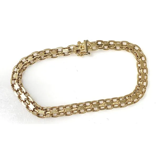 18 Karat Yellow Gold Estate 