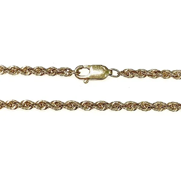 14 Karat Yellow Gold Estate Rope Chain Forever Young Fine Jewelers St. George, UT