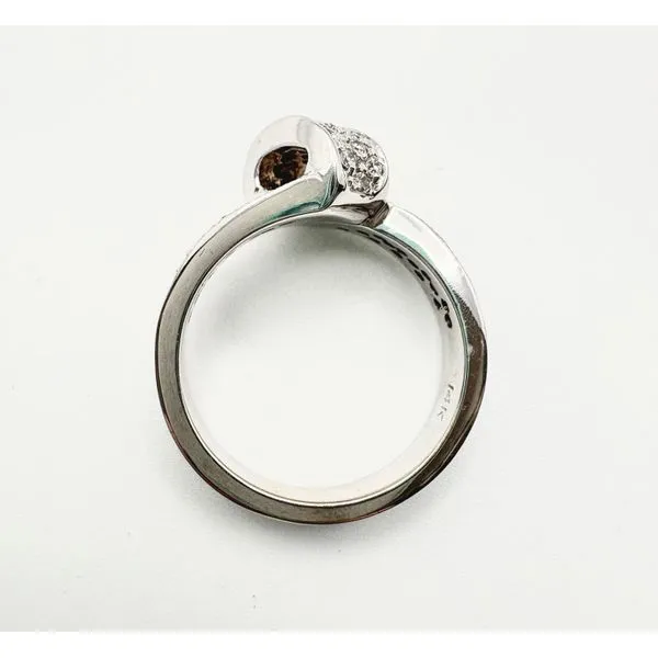 Estate 14 Karat White Gold Diamond Fashion Ring Image 3 Forever Young Fine Jewelers St. George, UT