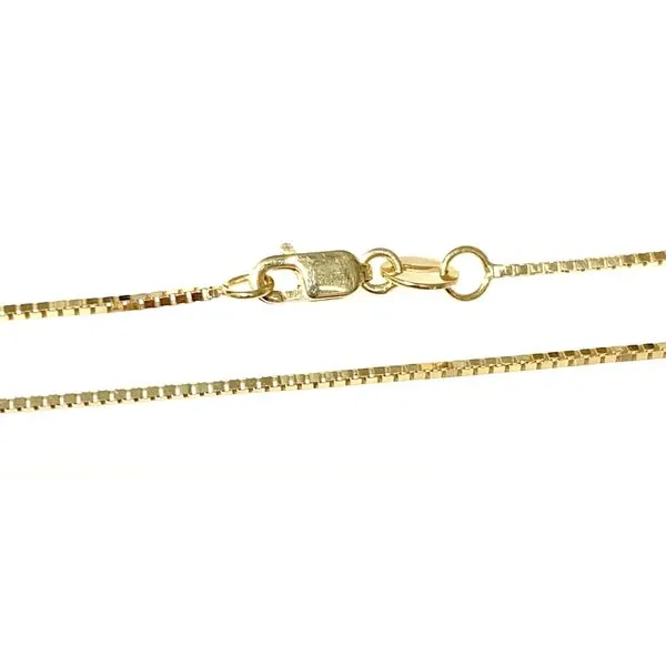 14 Karat Yellow Gold Estate Box Link Chain Forever Young Fine Jewelers St. George, UT
