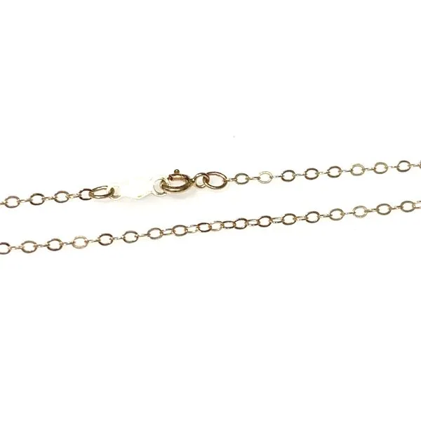 14 Karat Yellow Gold Estate Fine Cable Link Chain Forever Young Fine Jewelers St. George, UT