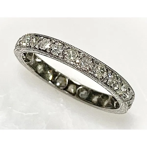Platinum Estate Eternity Ring Forever Young Fine Jewelers St. George, UT
