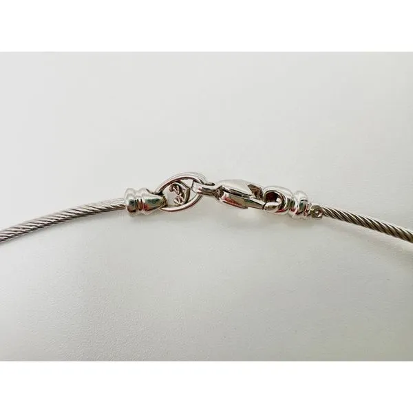 Estate 18 Karat White Gold Charriol Diamond Necklace Image 3 Forever Young Fine Jewelers St. George, UT