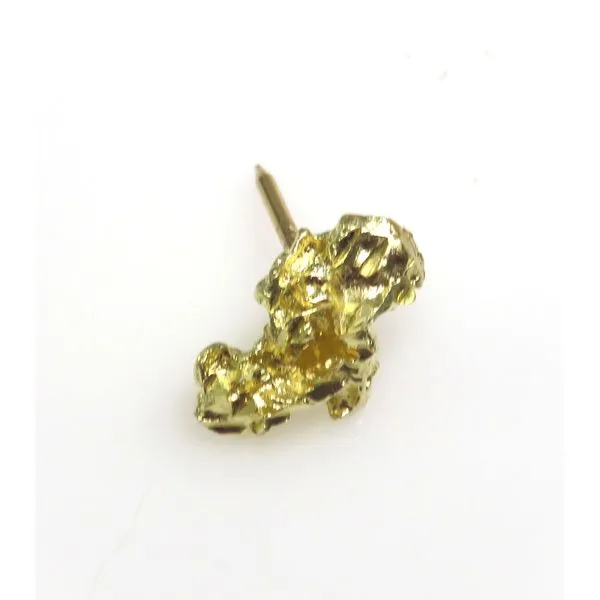 14 Karat Yellow Gold Small nugget Pendant Forever Young Fine Jewelers St. George, UT
