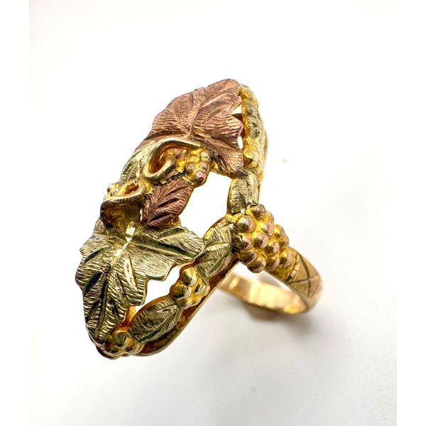10 - 12 Karat Tri-Color Gold Black Hills Gold Brand Fashion Ring Forever Young Fine Jewelers St. George, UT