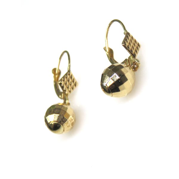 14 Karat Yellow Gold Estate Fashion Dangle Earrings Forever Young Fine Jewelers St. George, UT