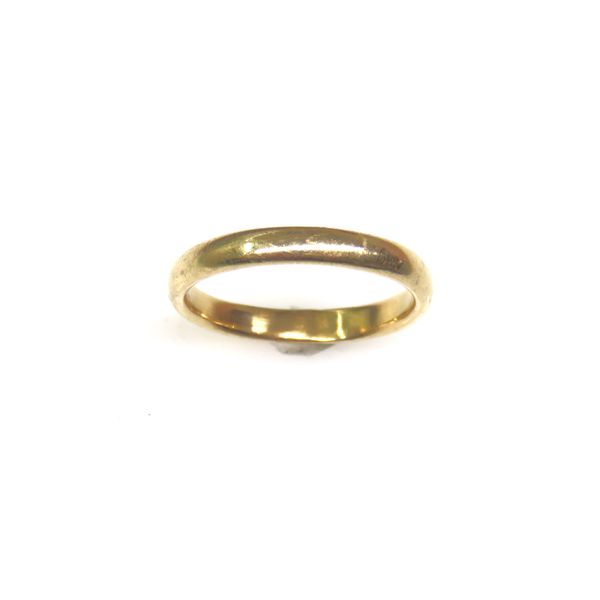14 Karat Yellow Gold Estate Wedding Band Forever Young Fine Jewelers St. George, UT