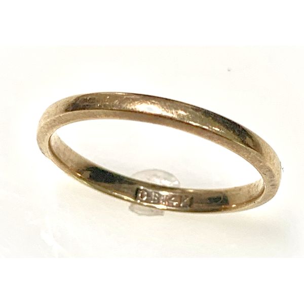 14 Karat Yellow Gold Estate Wedding Band Forever Young Fine Jewelers St. George, UT
