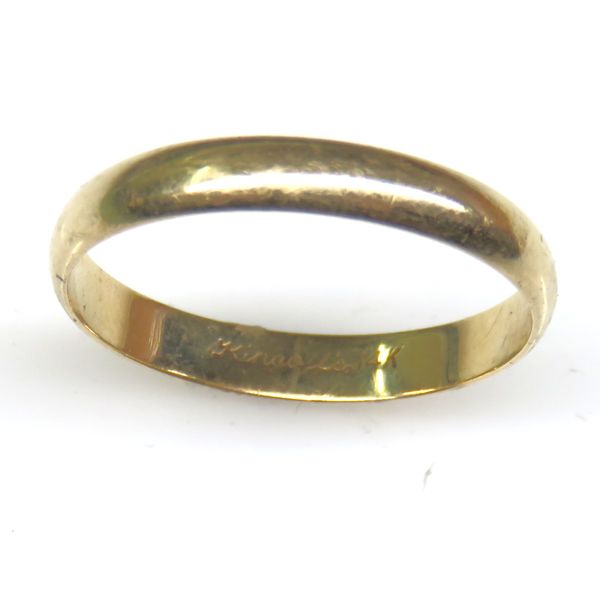 14 Karat Yellow Gold Estate Wedding Band Forever Young Fine Jewelers St. George, UT