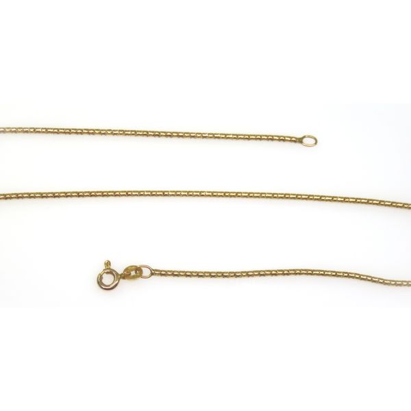 14 Karat Yellow Gold Round Mesh Link Chain Forever Young Fine Jewelers St. George, UT