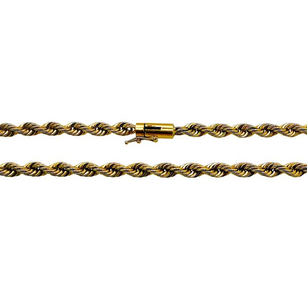 14 Karat Yellow Gold estate Rope Chain Forever Young Fine Jewelers St. George, UT