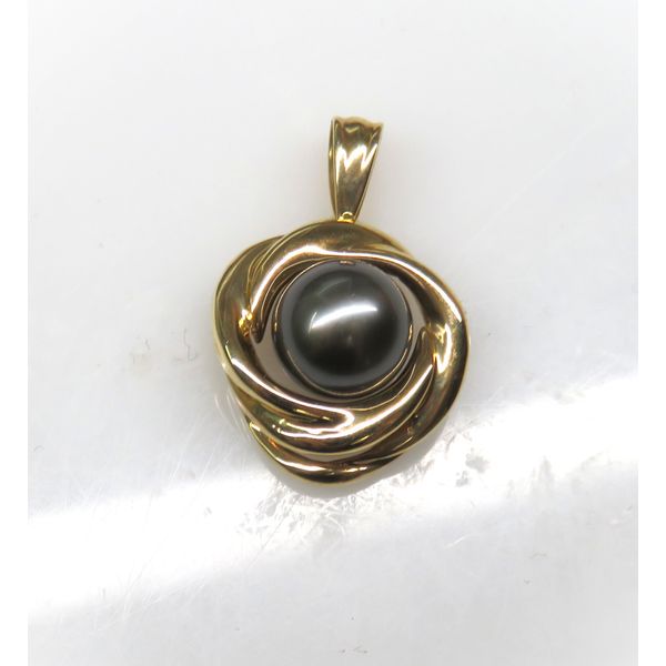 14 Karat Yellow Gold Estats Pearl Fashion Pendant Forever Young Fine Jewelers St. George, UT