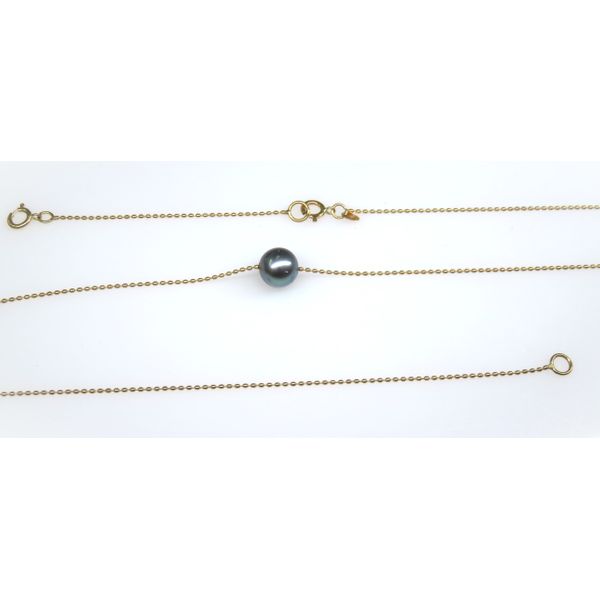 14 Karat Yellow Gold Estate Fashion Pearl Pendant Forever Young Fine Jewelers St. George, UT