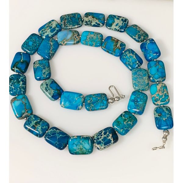 Sterling Silver Turquoise Bead Fashion Necklace Forever Young Fine Jewelers St. George, UT