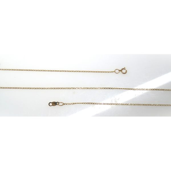 14 Karat Yellow Gold Estate Fine Curb Link Chain Forever Young Fine Jewelers St. George, UT