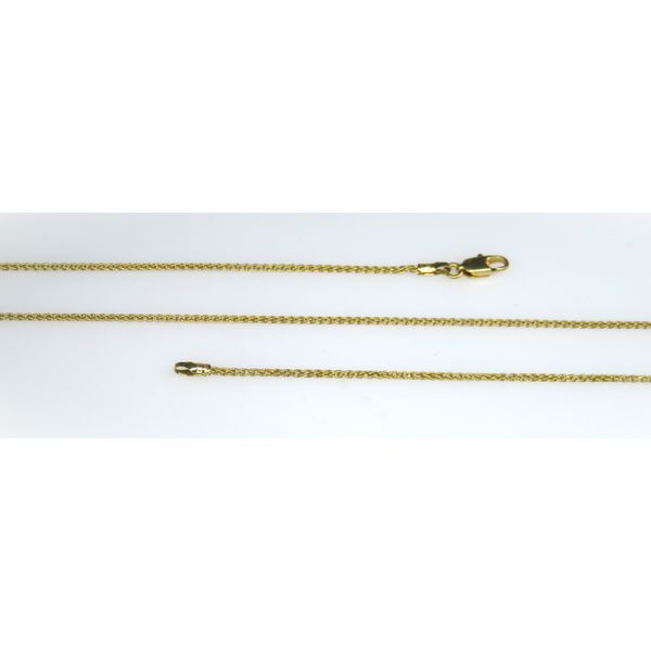 14 Karat Yellow Gold Estate Wheat Chain Forever Young Fine Jewelers St. George, UT