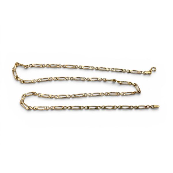 10 Karat Yellow Gold Estate Figaro Chain Forever Young Fine Jewelers St. George, UT