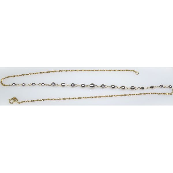 14Karat Yellow and White Gold Fshion Necklace Forever Young Fine Jewelers St. George, UT