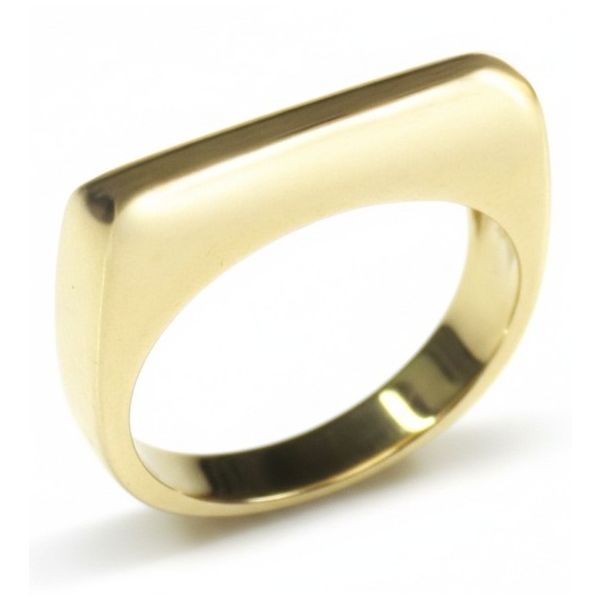 14 Karat Yellow Gold Stackable Fashion Ring Forever Young Fine Jewelers St. George, UT