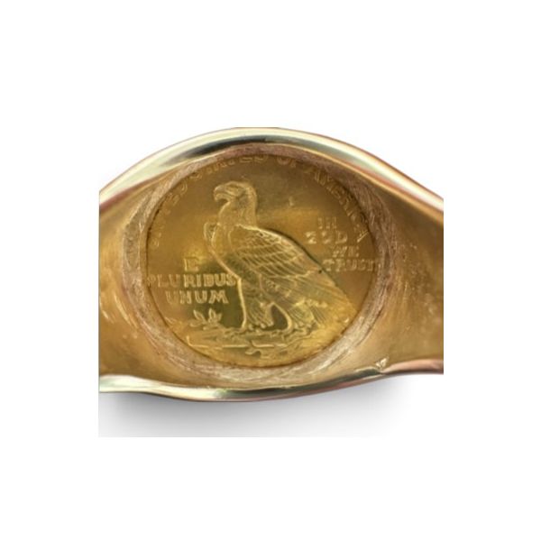 Estate14 Karat Yellow Gold 1913 Indian Gold Quarter Eagle Coin Image 2 Forever Young Fine Jewelers St. George, UT