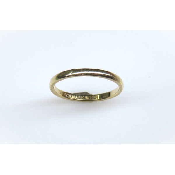 10 Karat Yellow Gold Estate Wedding Band Forever Young Fine Jewelers St. George, UT