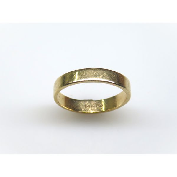 14 Karat Yellow Gold Estate Wedding Band Forever Young Fine Jewelers St. George, UT