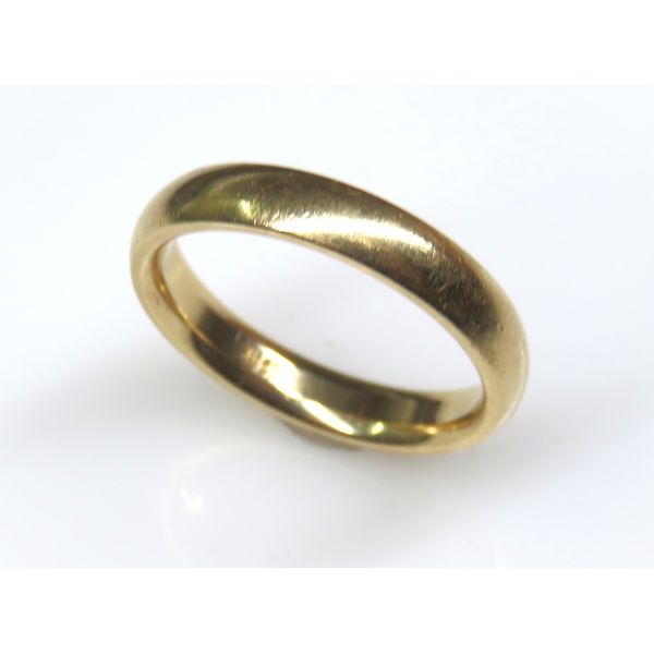 14 Karat Yellow Gold Estate Wedding Band Forever Young Fine Jewelers St. George, UT