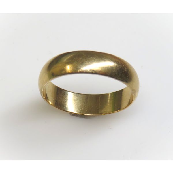 14 Karat Yellow Gold Estate Wedding Band Forever Young Fine Jewelers St. George, UT