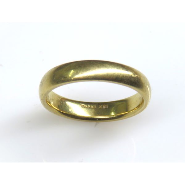 18 Karat Yellow Gold Estate Wedding Band Forever Young Fine Jewelers St. George, UT