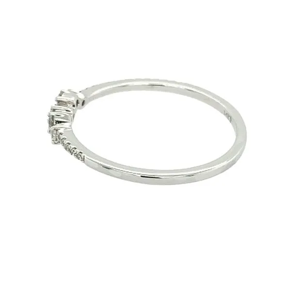 14KW Gold Diamond Band 0.16 CTW Image 3 Franzetti Jewelers Austin, TX