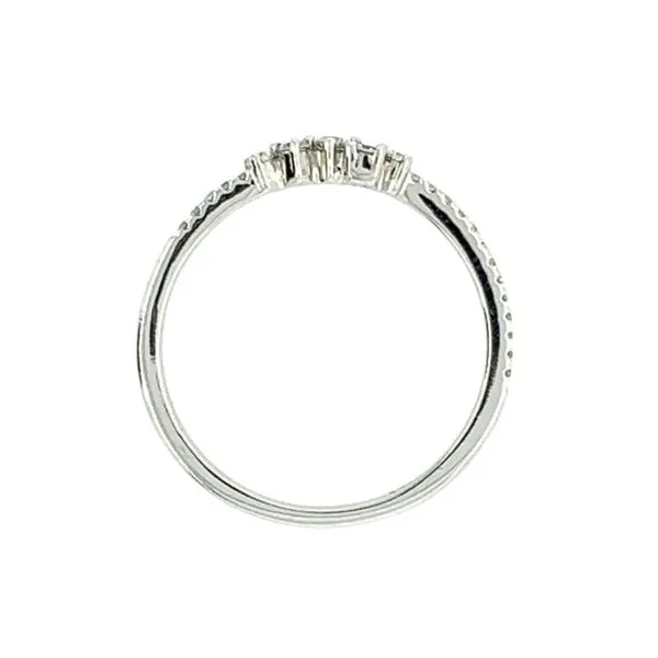 14KW Gold Diamond Band 0.16 CTW Image 4 Franzetti Jewelers Austin, TX
