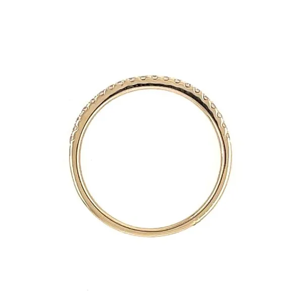 14KY Gold Diamond Band Image 3 Franzetti Jewelers Austin, TX