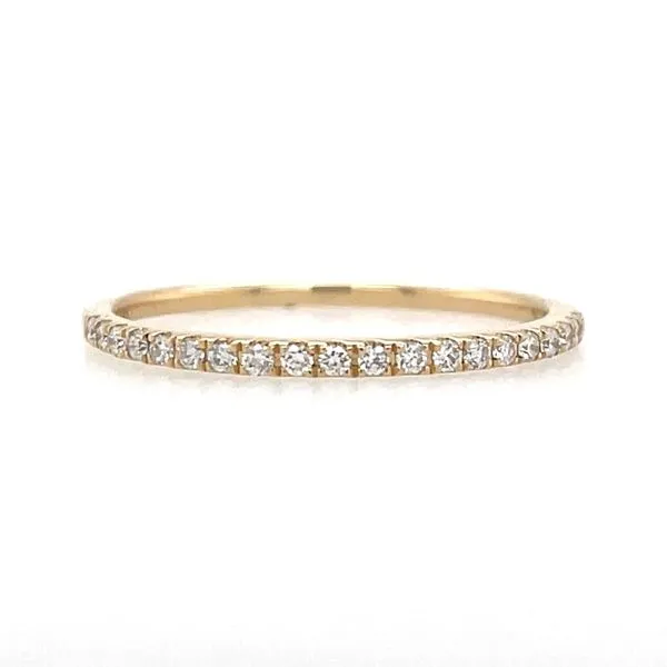 14KY Gold Diamond Band Franzetti Jewelers Austin, TX