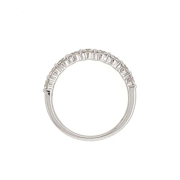 14KW Gold 9 Diamond Band 0.92 CTW Image 5 Franzetti Jewelers Austin, TX