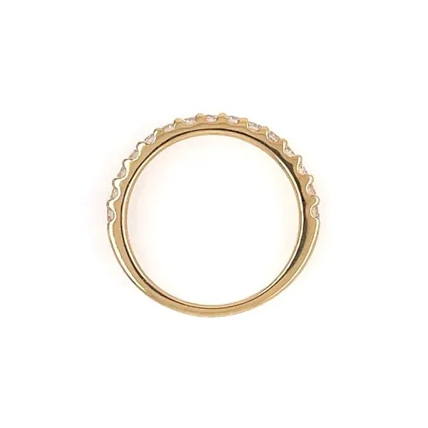 18KY Gold 2.2 mm Diamond Band 0.54 CTW Image 4 Franzetti Jewelers Austin, TX