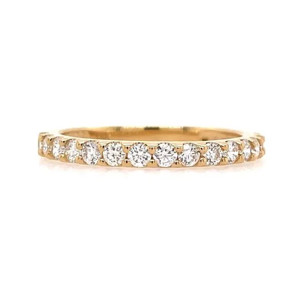18KY Gold 2.2 mm Diamond Band 0.54 CTW Franzetti Jewelers Austin, TX