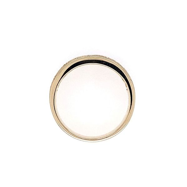 14KY Gold Confetti Diamond Flush Set Ring Image 4 Franzetti Jewelers Austin, TX