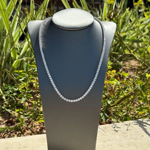 Diamond Necklace Image 2 Franzetti Jewelers Austin, TX