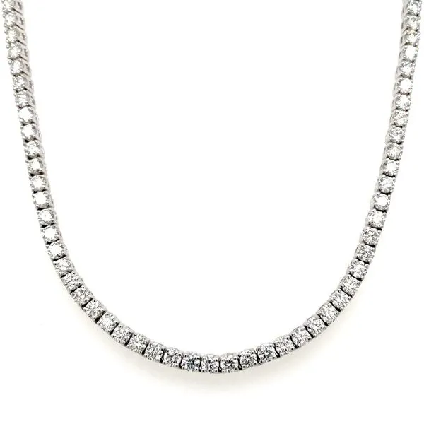 Diamond Necklace Franzetti Jewelers Austin, TX