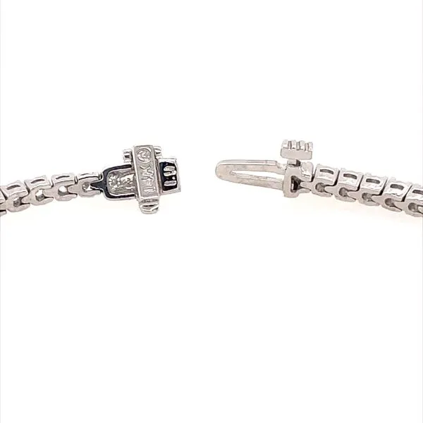 14KW Gold 2.11 CTW Natural Diamond Tennis Bracelet 7